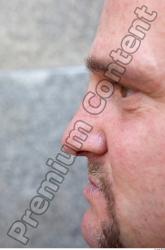 Nose Man Casual Average Bearded Street photo references